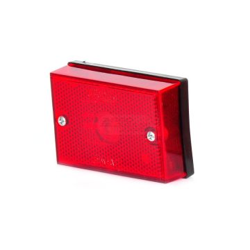 Lampa zespolona obrysowa tylna, 12V-24V
