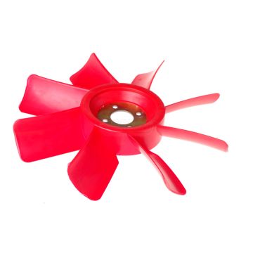 Wentylator chłodnicy 8 łopatek plastikowy