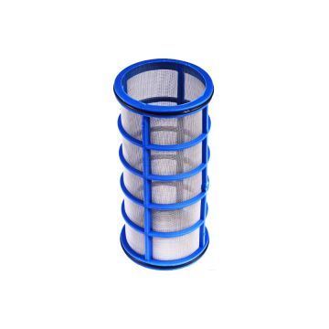 Sito filtra opryskiwacza małe 78x166mm MESH 50 (niebieski) Agroplast AP16SF