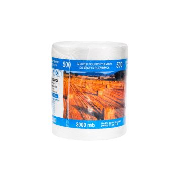 Sznurek rolniczy TEX1000 polipropylenowy 2000mb TEGAFOL