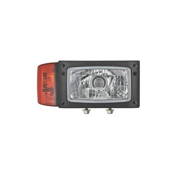 Reflektor przedni H4 4F P