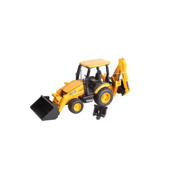 Koparko - ładowarka JCB MIDI CX Bruder 02427 BR02427 BRUDER