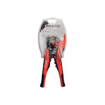Ściągacz izolacji wielofunkcyjny YATO 205 mm