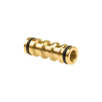 Łącznik dwójnik BRASS™ mosiężny 1/2", 3/4", 5/8"