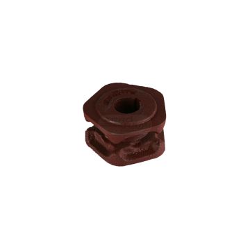 Koło łańcuchowe-rozrzutnik Krone 114031  115x60x35x10 podziałka łańcucha 10x31