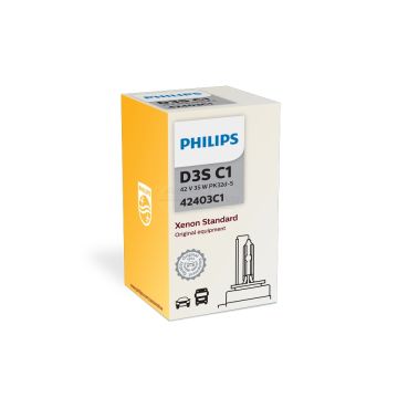 Żarówka Xenon Standard 42V 35W D3S PK32D-5 Philips 42403C1