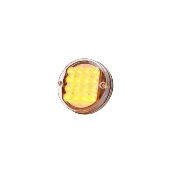 Lampa tylna kierunku jazdy, jednofunkcyjna, 24V + przewody 38cm LgY-S 0,75mm2, diody