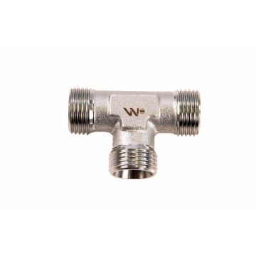 Trójnik hydrauliczny BBB M18x1.5 12L(XT) WARYŃSKI W-7011111212 Waryński