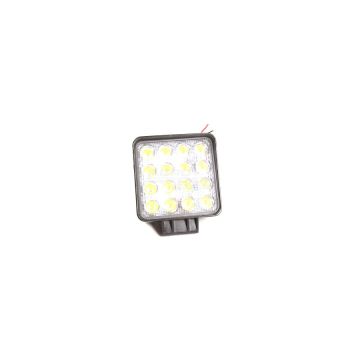 Lampa robocza LED 48W SPOT 16x3W  9-32V 3300 LM