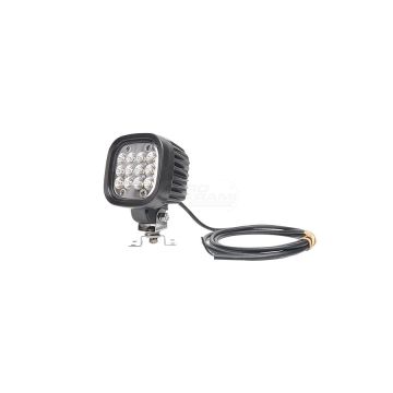 Lampa robocza LED (światło rozproszone), jednofunkcyjna, 12V-24V + przewody 250cm YLY-S 2x1,5mm2, diody