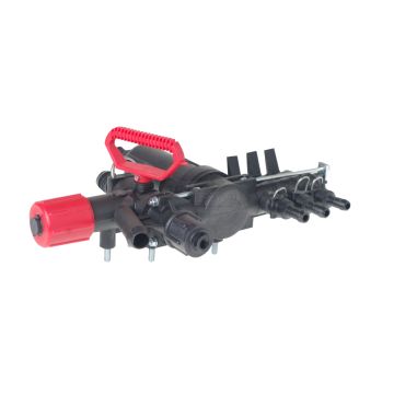 Zawór 3 sekcyjny z filtrem