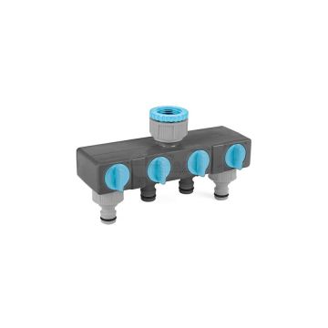 Rozdzielacz poczwórny CELLPRO™ 1"- 3/4"