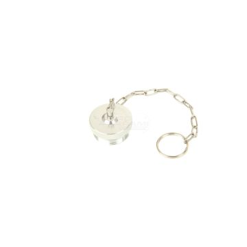 Pokrywa aluminiowa z gwintem zewnętrznym wkręcany do zaworów skręcanych-wtyczek serii WRS