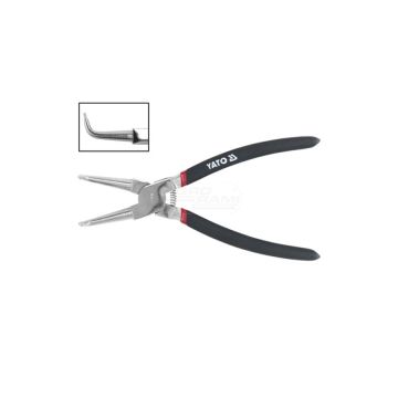 Szczypce segera wewnętrzne wygiete YATO 150 mm