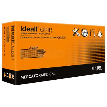 Rękawiczki Nitrile GRIP-M - paczka 50 sztuk