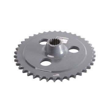 Zębatka napedu wysypu zboża