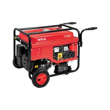 Agregat prądotwórczy trójfazowy YATO 400V 5500W