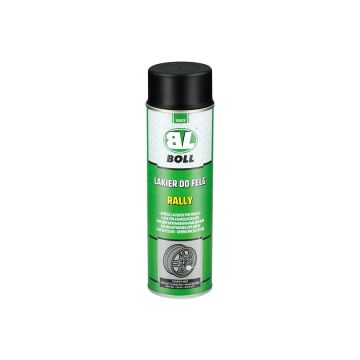 Lakier do felg czarny mat spray 500ml BOLL 0010135