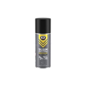 Silgum czarny guma spray