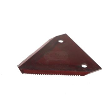 Nożyk kosy , H-82.3mm, Szer.76mm, Otw.5.5mm, rozs.otworów 51.5mm - paczka 25 sztuk