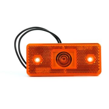 Lampa zespolona pozycyjna boczna + przewody 20cm LgY-S, 0,75mm2