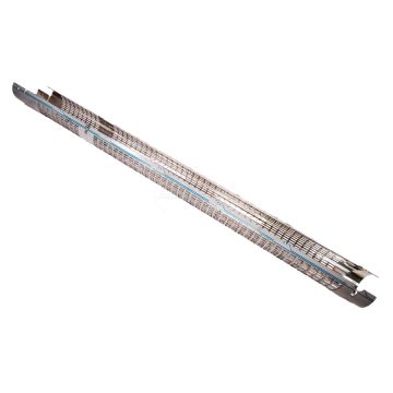 Osłona rury wydechowej 100X 1480 MM B49321 John Deere STAL NIERDZEWNA