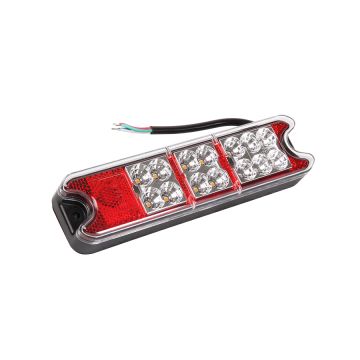 Lampa tylna 18 LED 12/24v L/P