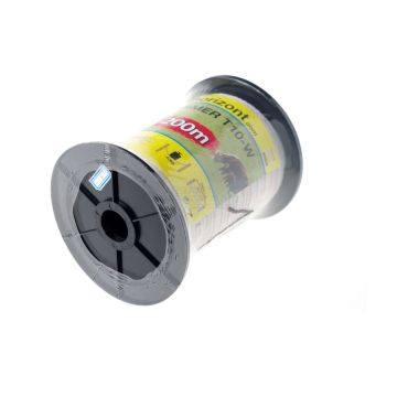 Taśma biała 10/200m