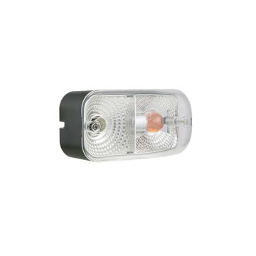 Lampa przednia 162x77