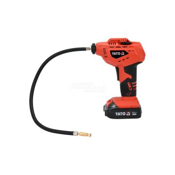 Pistolet do pompowania YATO 18V 2Ah 14L/min