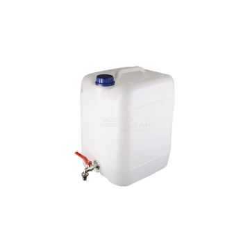 Pojemnik na wodę z zaworem