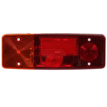 Lampa zespolona tylna lewa, 12V-24V