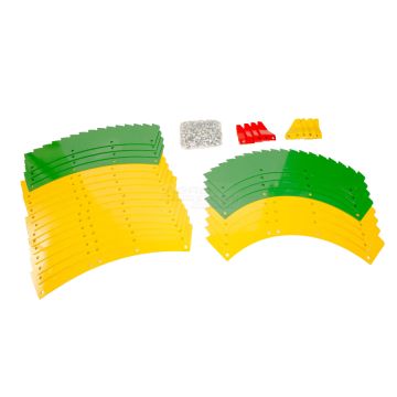 Komplet noży kampera M4500 + śruby i zabieraki APL00024  MWS