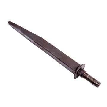 Ząb brony prosty łezka P-12 130 mm M10