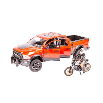 Dodge RAM 2500 Power Wagon z motorem Ducati Bruder 02502 BR02502 BRUDER