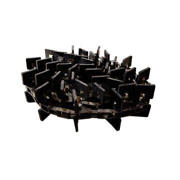 Przenośnik podajnika ziarnowego