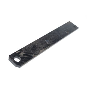 Płaskownik lewy spawany