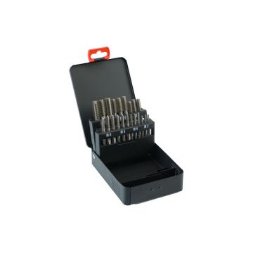 Gwintowniki YATO M3-M12 21 elementów