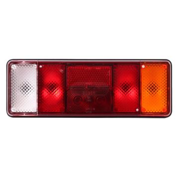 Lampa zespolona tylna prawa, 12V-24V