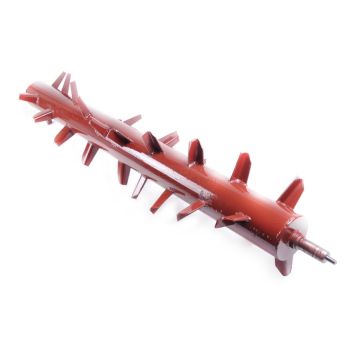 Bęben dolny rozrzucający- Rosja dwa czopy z gwintem