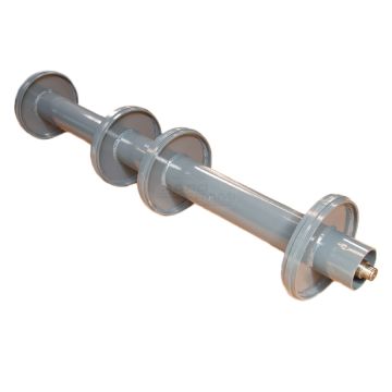 Wał przenośnika pochyłego dolny , DOM. 108 , 118