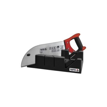 Piła ze skrzynka uciosowa YATO 350 mm