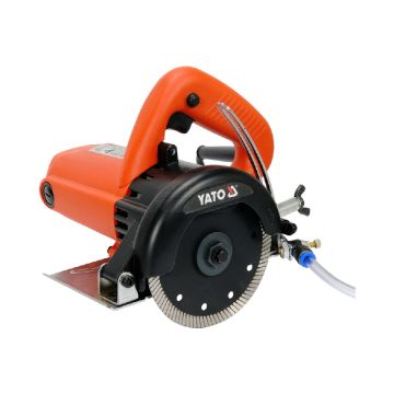 Przecinarka do gresu i kamienia do pracy na mokro i sucho YATO 1400W 125 mm