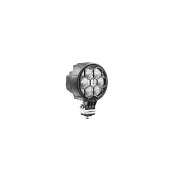 Lampa robocza LEDF fi117-50° 3000lm 12/24V (1Cz+)+kratka,złącze DT04-2P,
