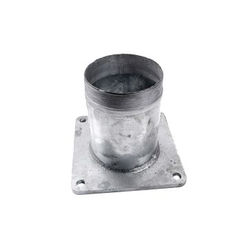 Króciec kołnierzowy 108 z gwint.4"