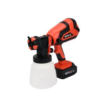 Pistolet malarski przepływ 1l/min YATO 18V 4,0 Ah