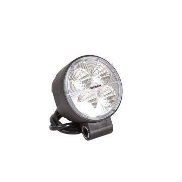 Lampa robocza 1000lm - moduł LED 12V-24V, kąt rozsyłu: 35°, przewód 0,5 m