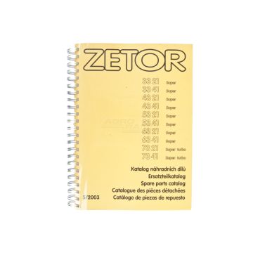 Katalog ZETOR SUPER 5/03  3321/7341