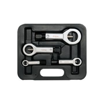 Zestaw przecinaków do nakrętek YATO 4 elementowy