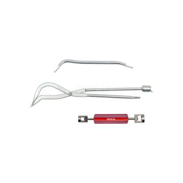 Zestaw do montażu szczęk hamulcowych YATO